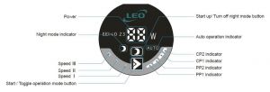 Leo ARP 25-40/130 fűtési keringető szivattyú