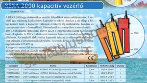 MAC3 Reka 24V 0,4M