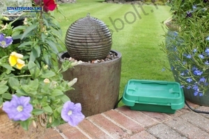 Dribox 200 zöld kültéri kötődoboz