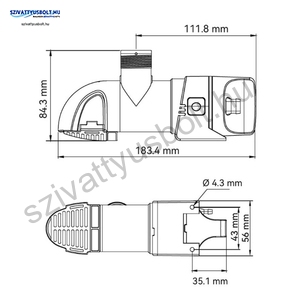SEAFLO 14C-24V-50