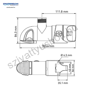 SEAFLO 14C-24V-70